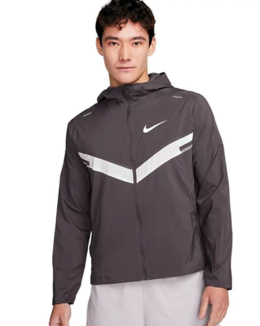ナイキ NIKE レペル UV ウィンドランナー ジャケットメンズ 駅伝