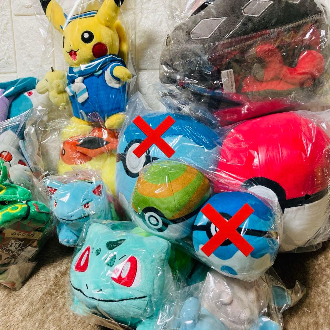 ポケモン　ぬいぐるみ　まとめ売り
