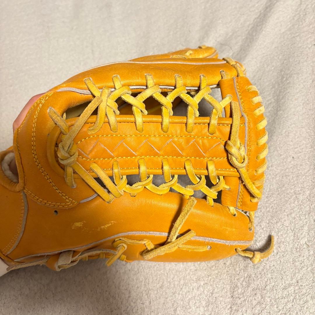 硬式野球グローブ 本革