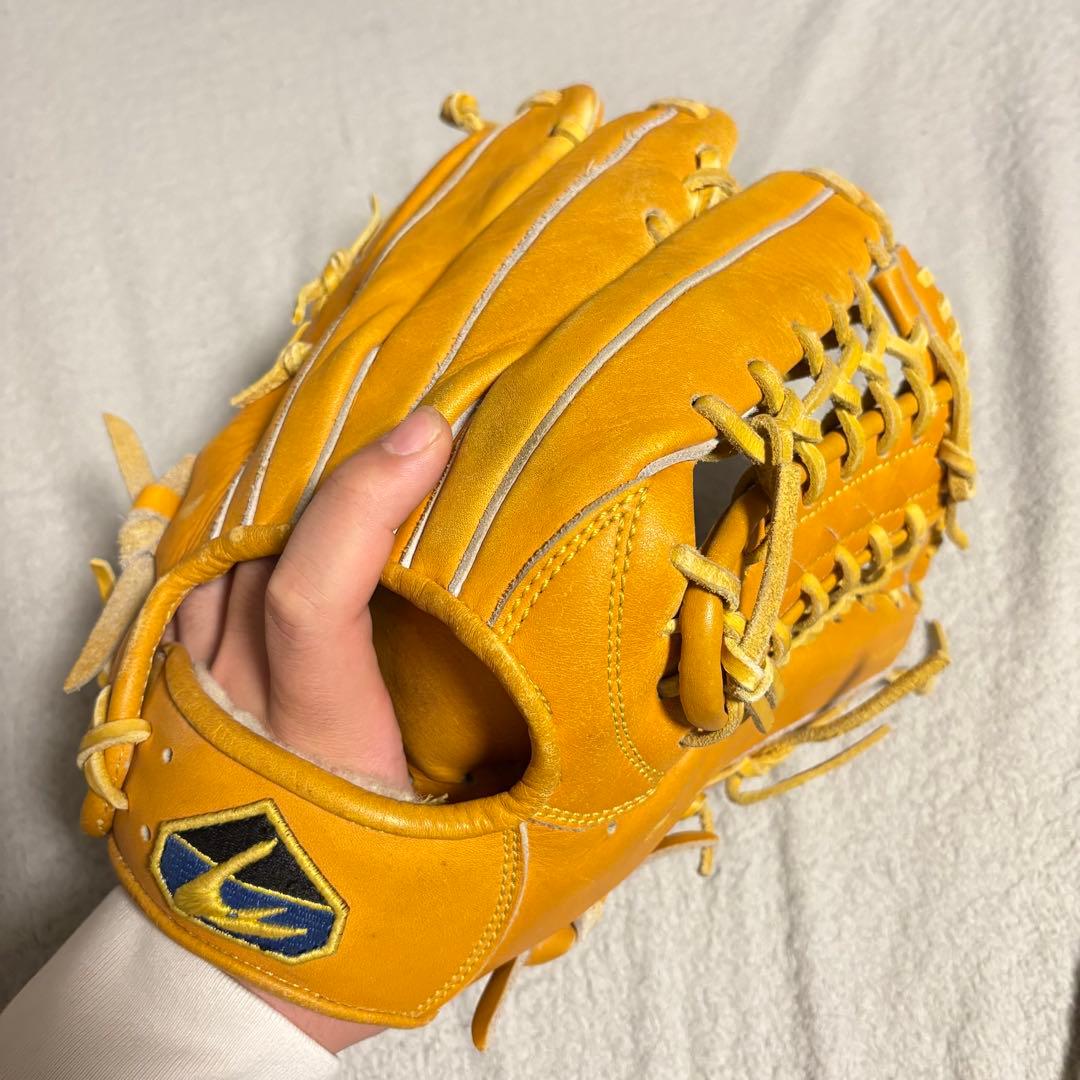 硬式野球グローブ 本革