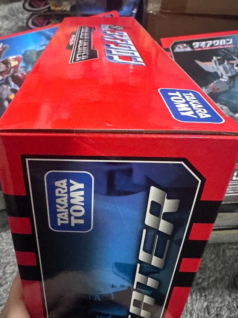 ダイアクロン DA-65 バトルコンボイ V-MAX +DA-85