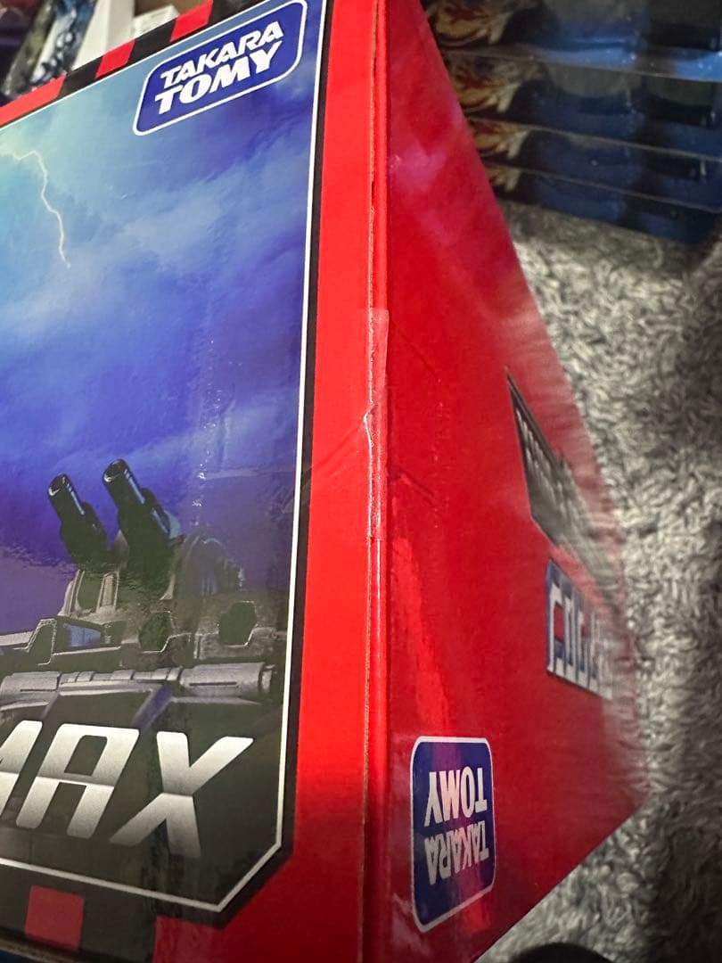 ダイアクロン DA-65 バトルコンボイ V-MAX +DA-85