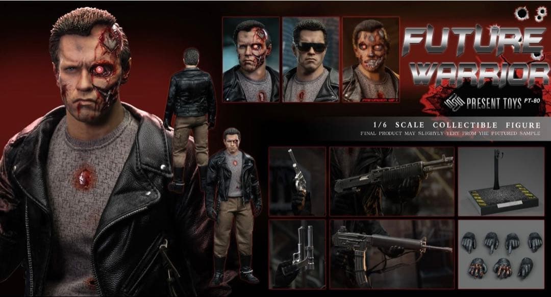 SF・ファンタジー・ホラー PRESENT TOYS 1/6 Future Warrior