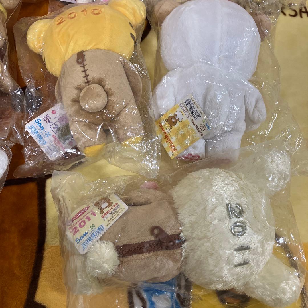 リラックマ　ぬいぐるみ　まとめ売り　コリラックマ　コグマ　キイロイトリ