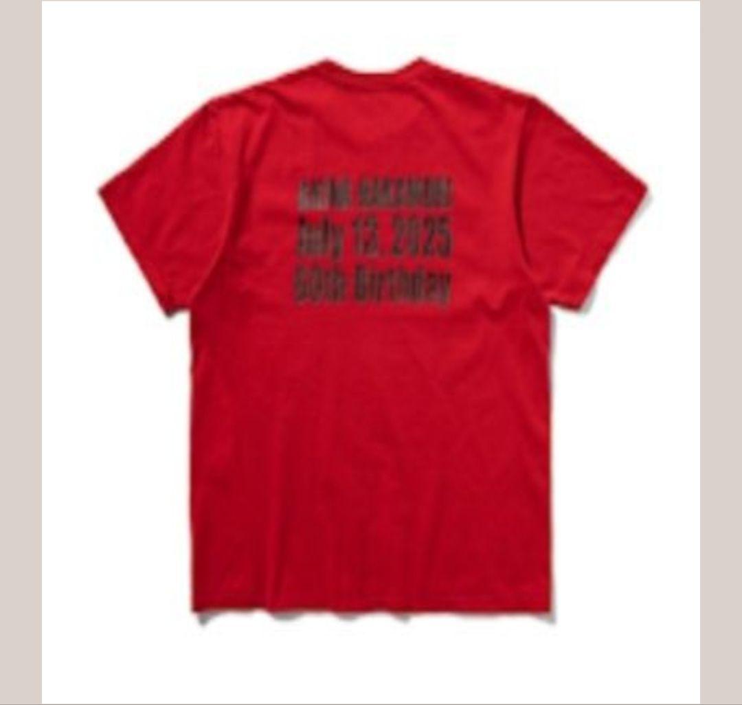 中森明菜 KANREKI Tシャツ サイズM レッド 赤 ALDEA FC限定