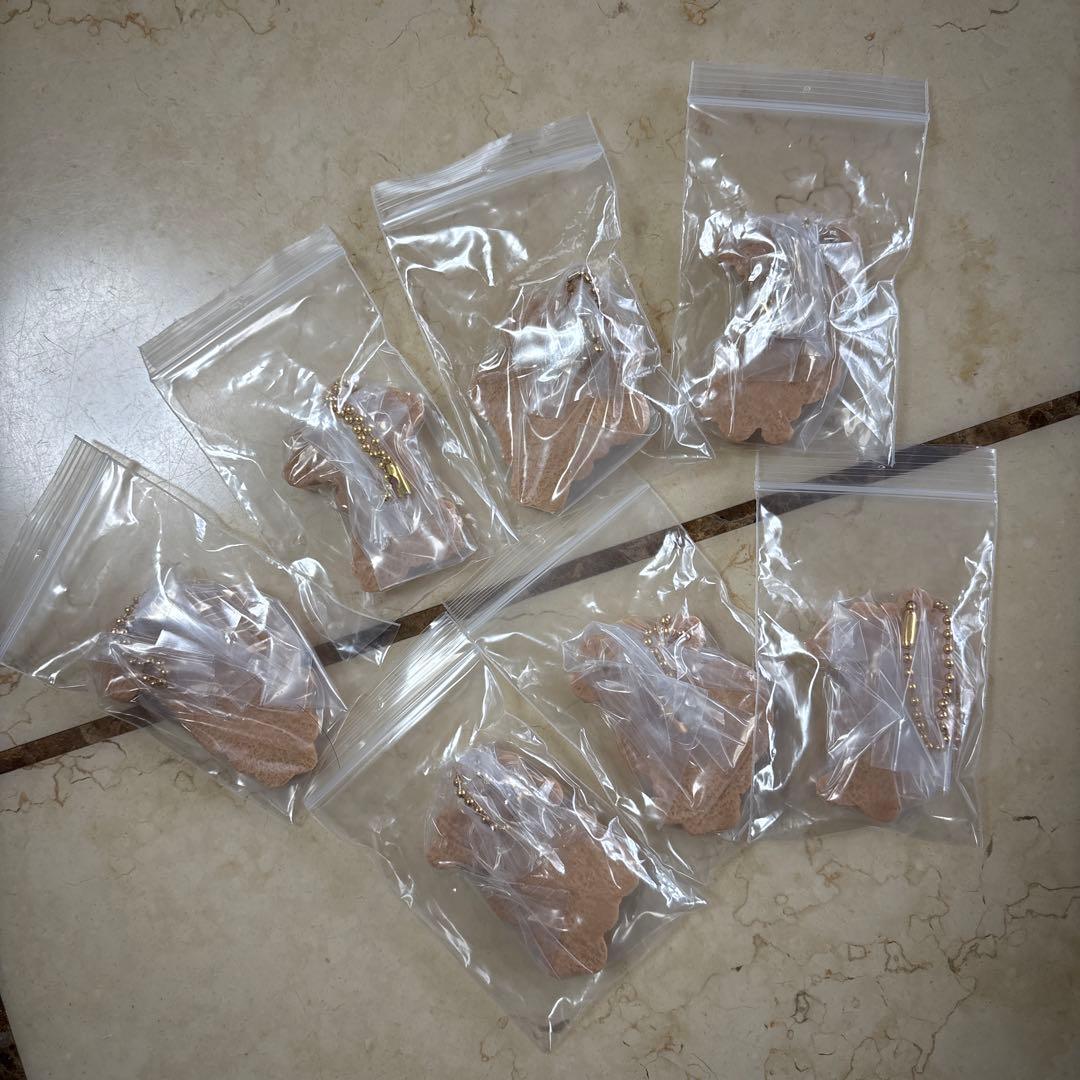 【希少】bt21 クッキーチャーム コンプリート BTS