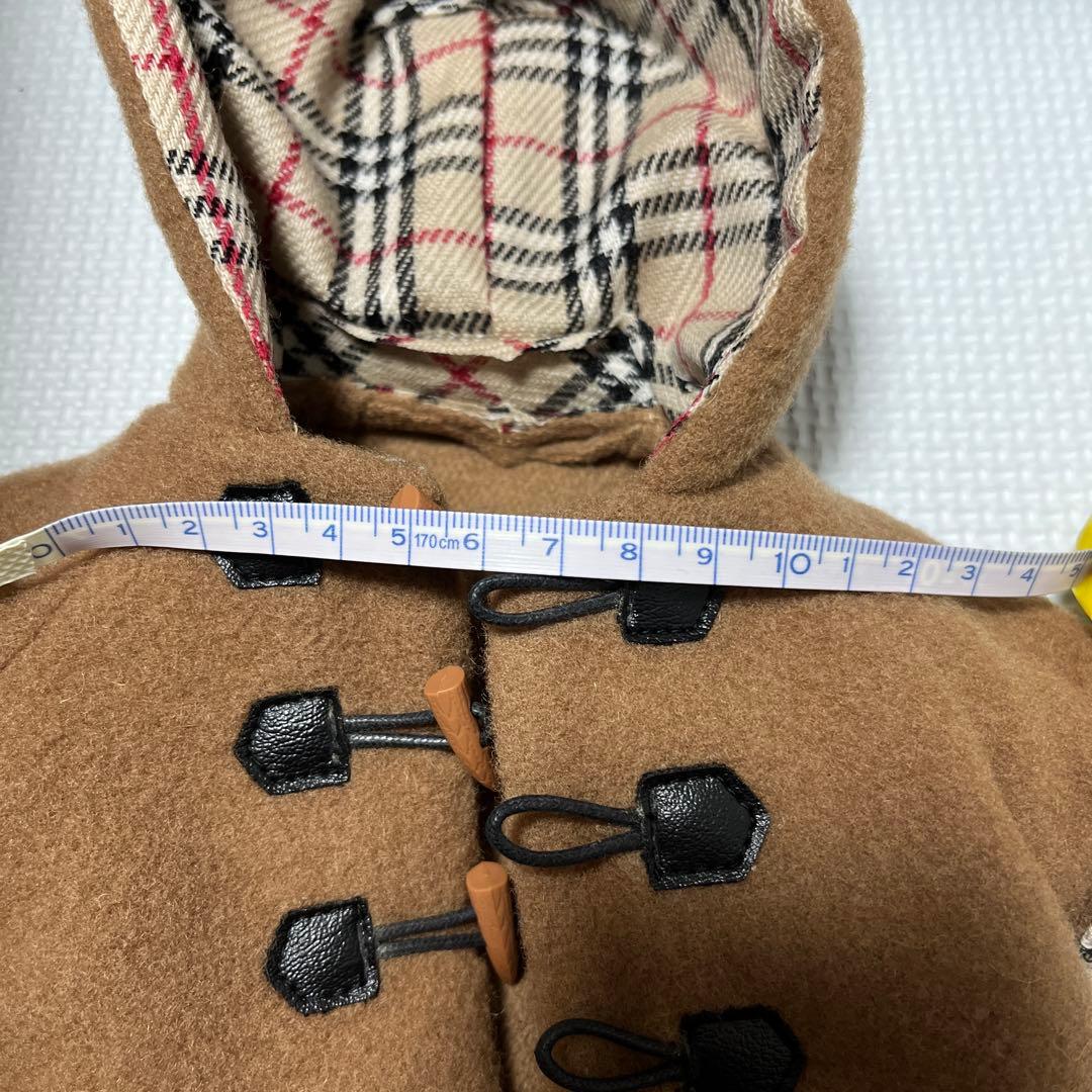 【レア】BURBERRY ぬいぐるみ ダッフルコート