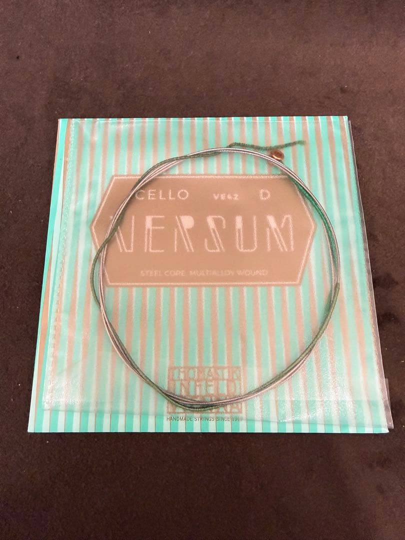 VERSUM Cello弦セット 4本セット（ADGC）