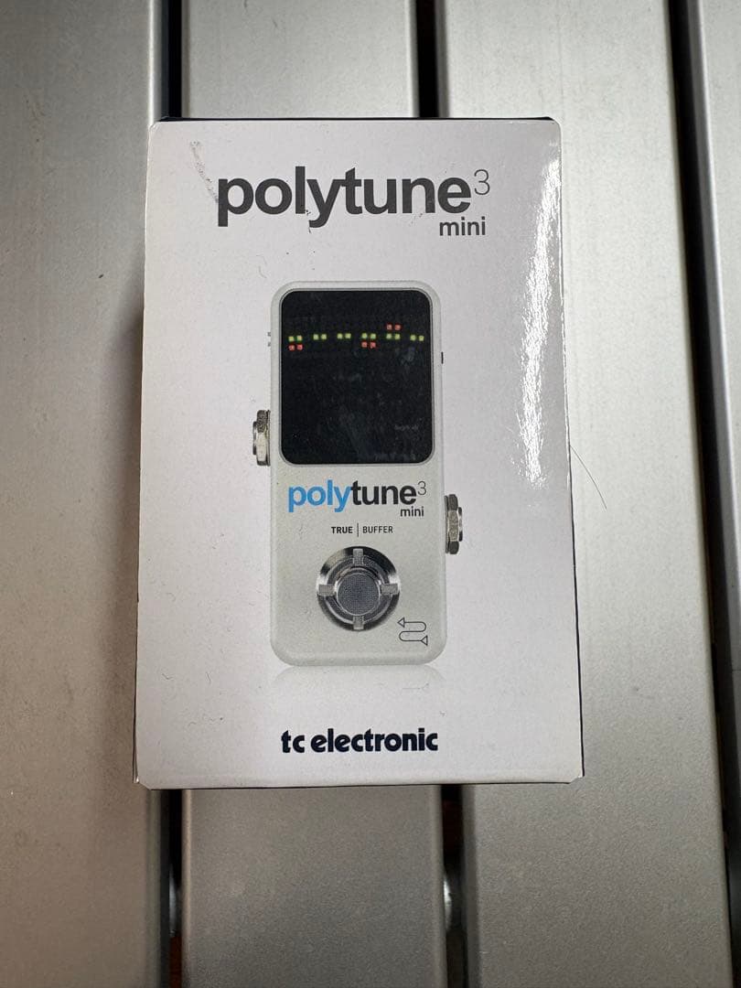ギター tc electronic polytune3 mini