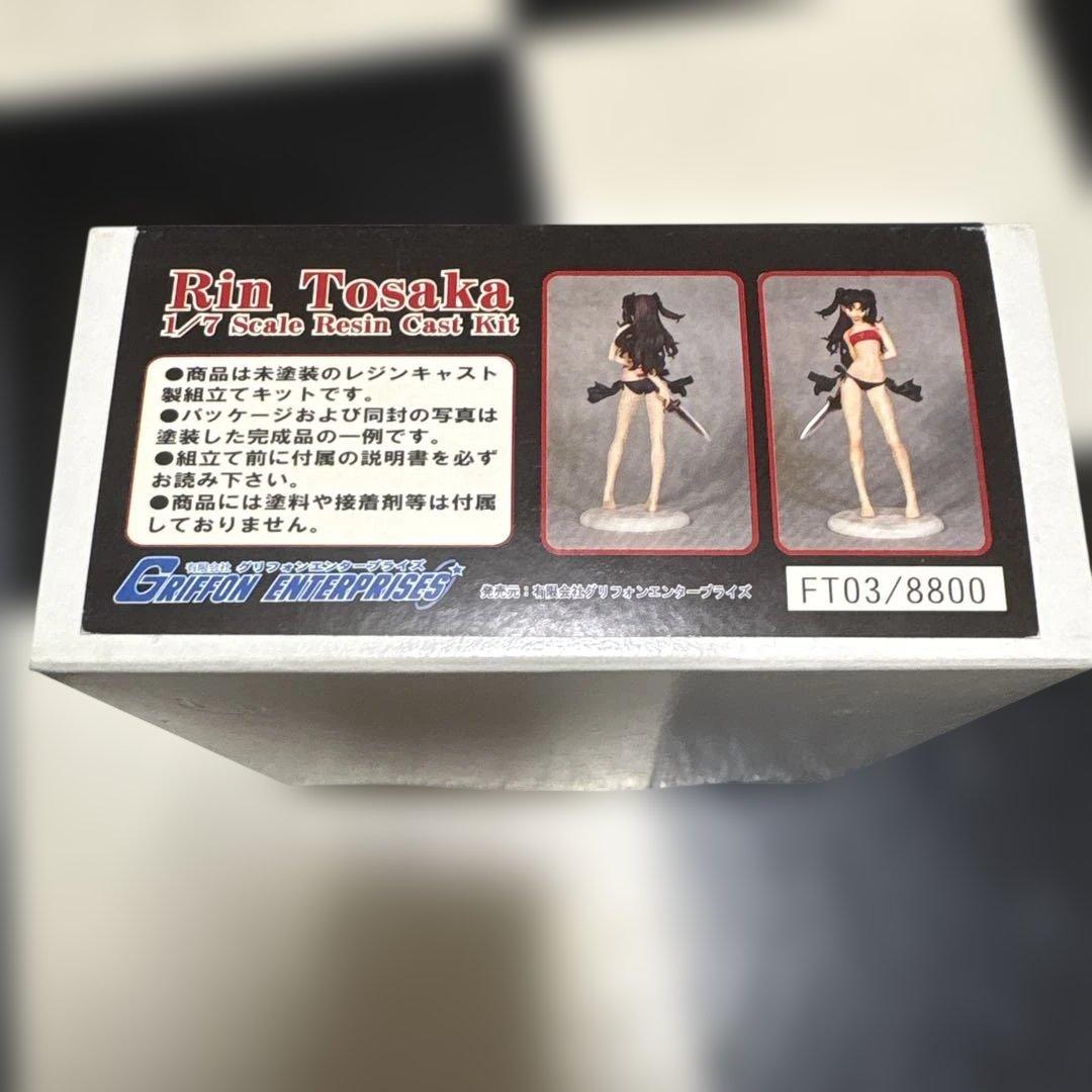 Fate/stay night 遠坂凛 水着Ver. ガレージキット