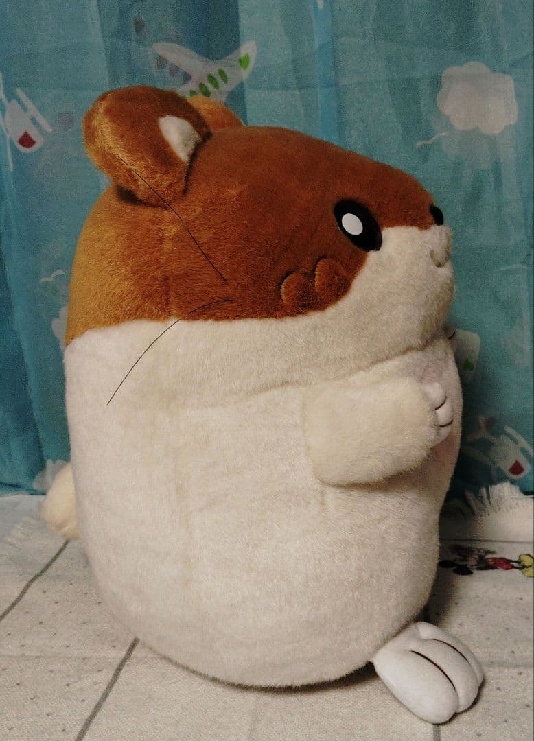 ハムスターパラダイス　レトロ　ぬいぐるみ