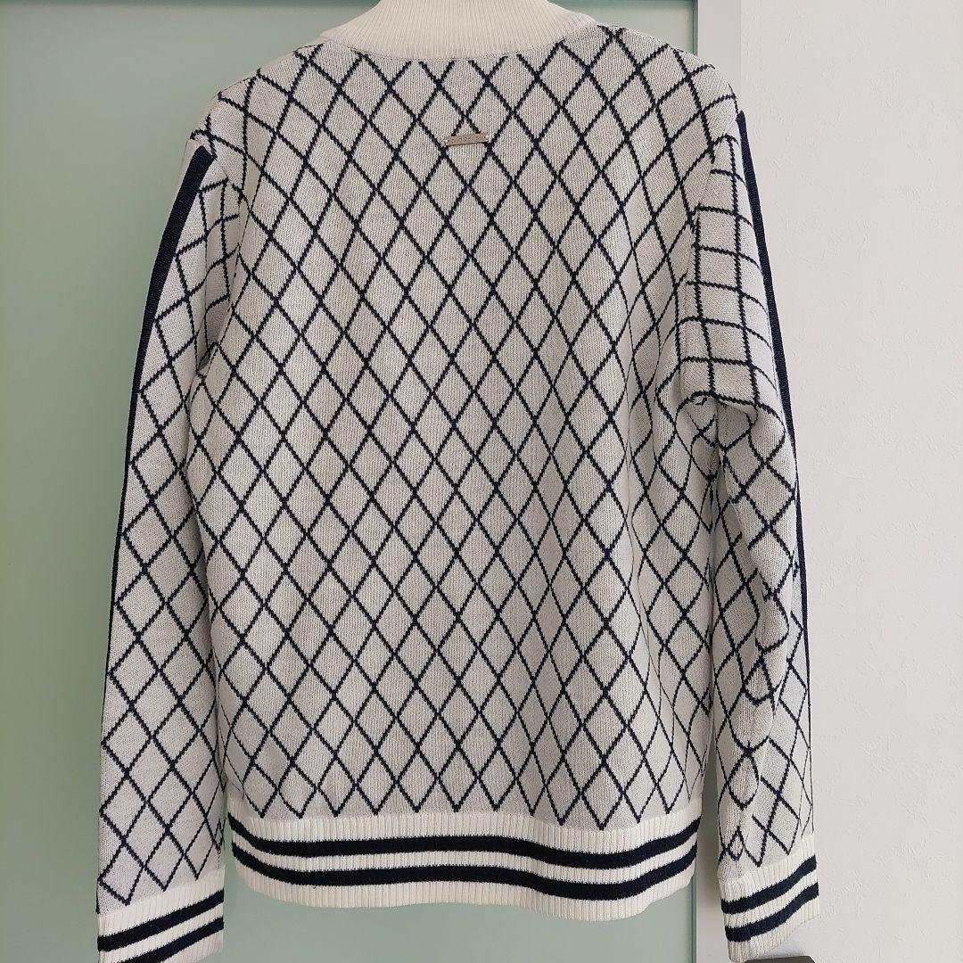 and per se　防風ニットブルゾン 　Lsize