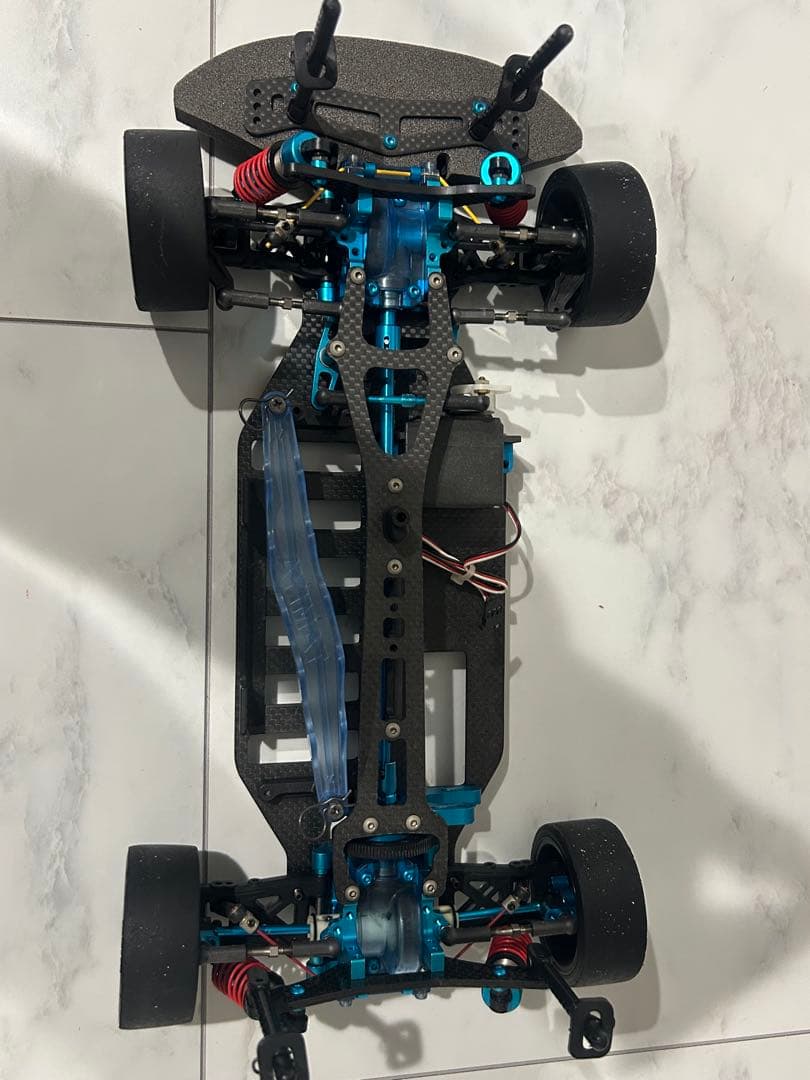 タミヤ TBエボリューションIV