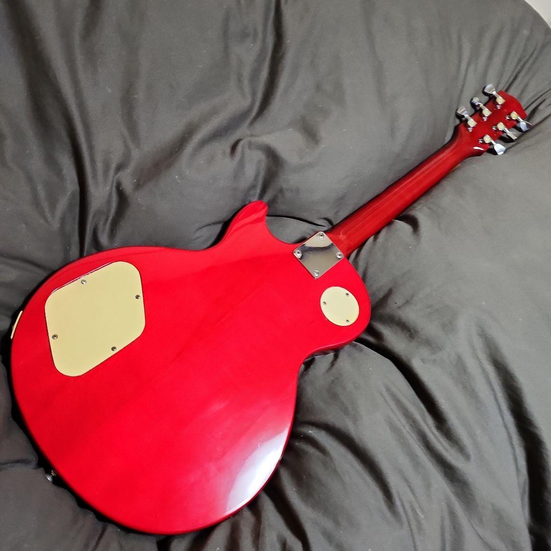 ジョン　nobland Les Paul type sunburst