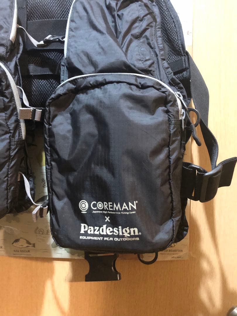 コアマン×パズデザイン スーパーライトベスト