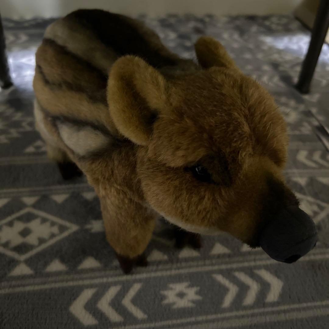 KOSEN ぬいぐるみ　イノシシの仔　ウリ坊　タグ付き❣️