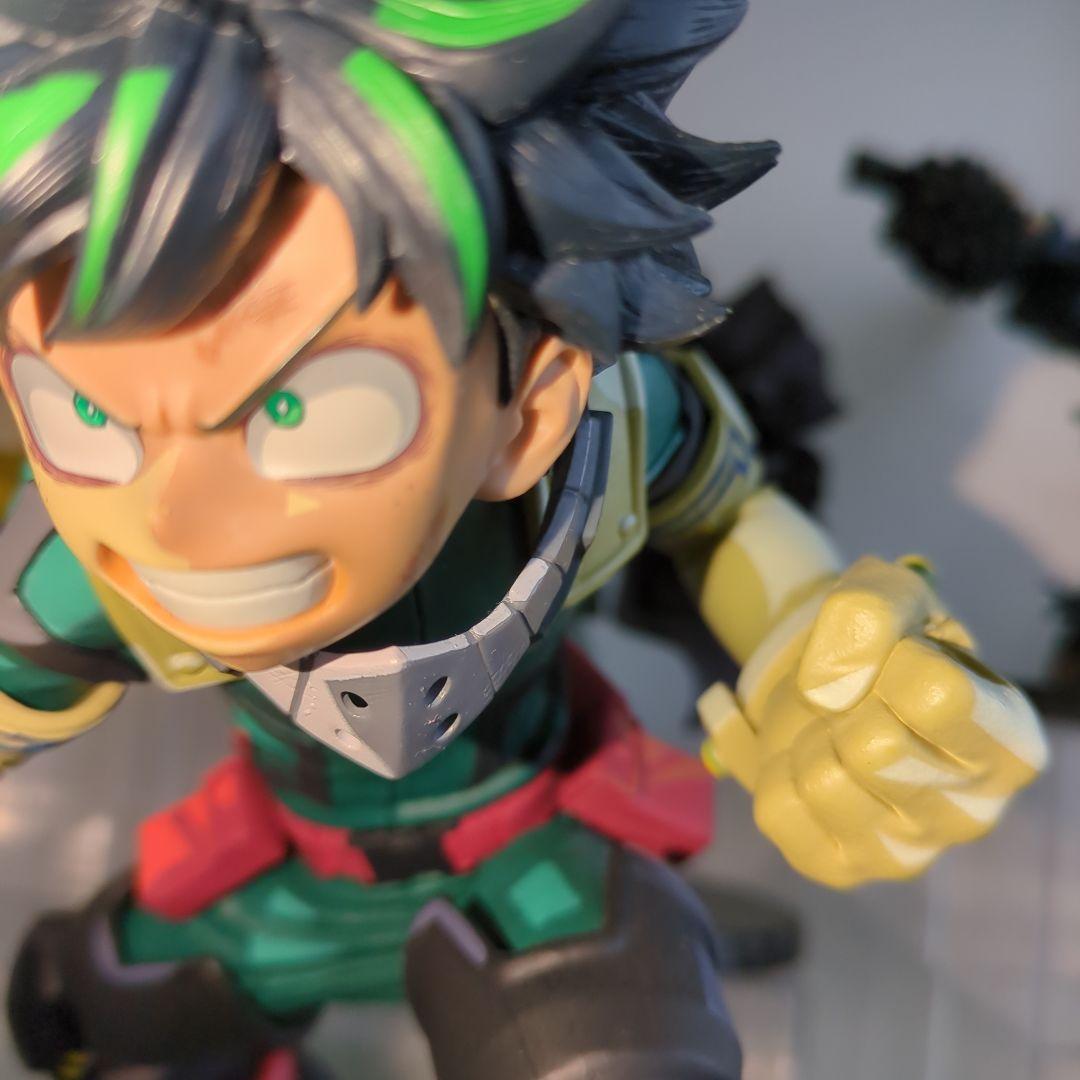 緑谷出久 smsp d賞二次元デクヒロアカフィギュア 僕のヒーローアカデミア