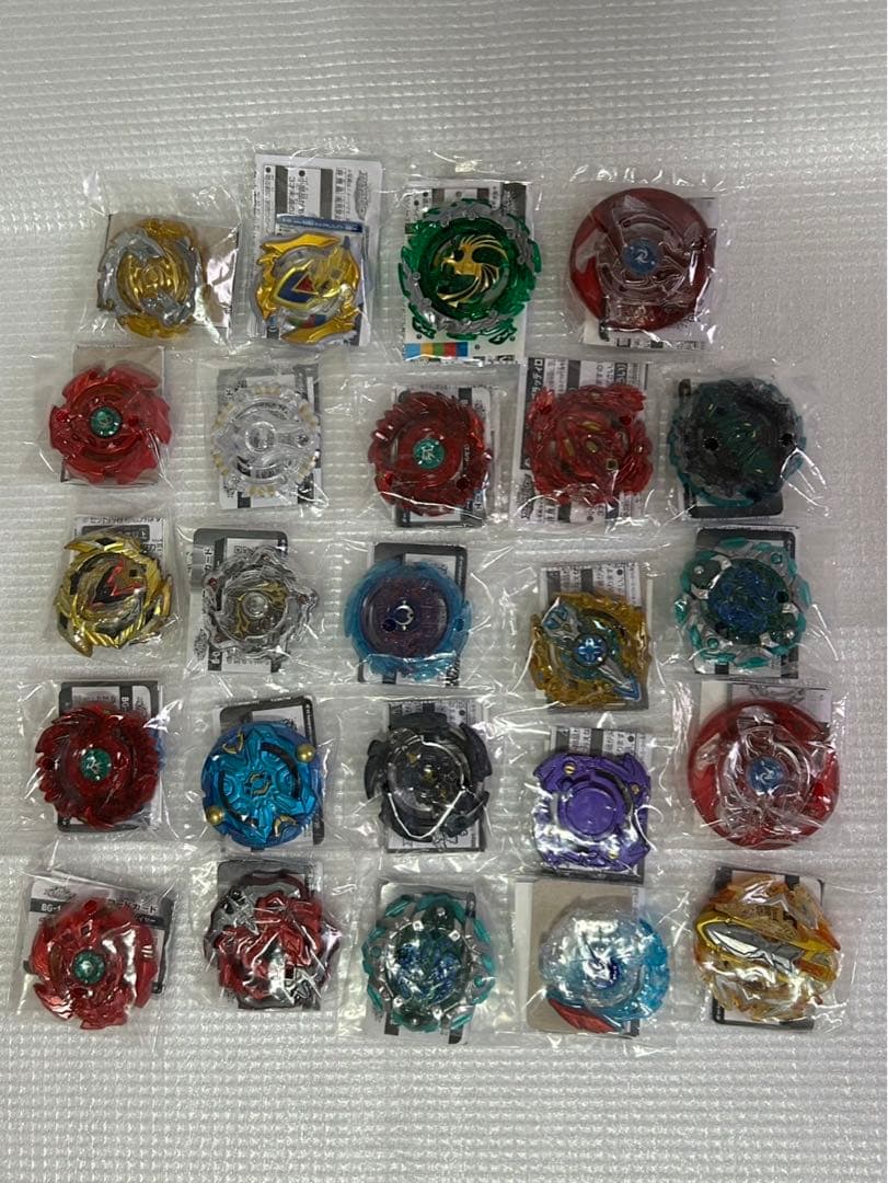 ベイブレード バースト　引退　まとめ　セット
