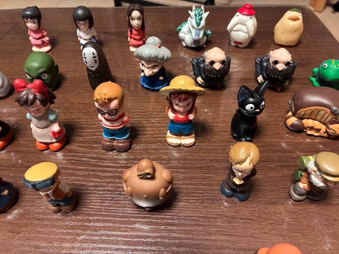 スタジオジブリ 指人形セット 28体