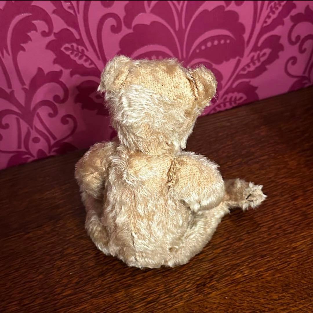 33cm シュタイフ アンティーク　テディベア　お洋服付き