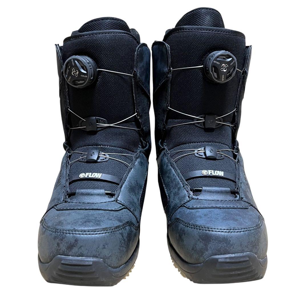 【未使用級美品】 LOTUS COILER BOA スノーボードブーツFLOW