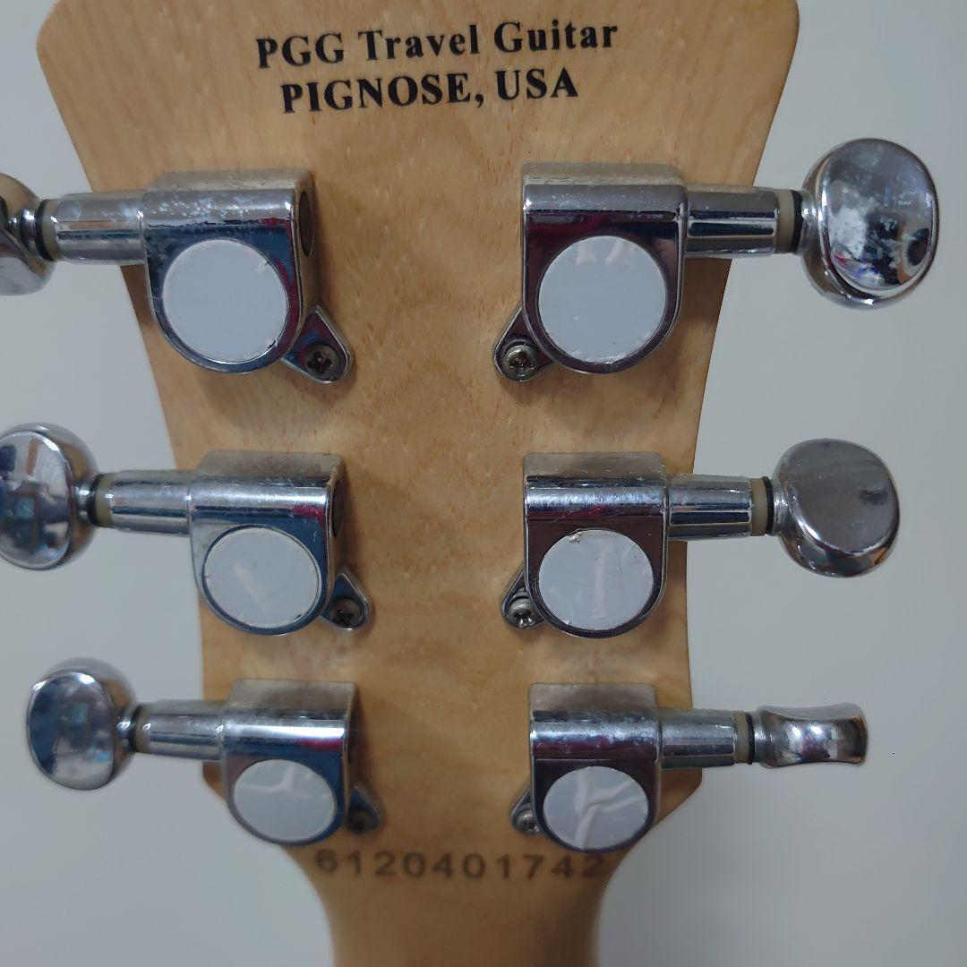 Pignose ピグノーズ アンプ内蔵 ミニエレキギター PGG 本体