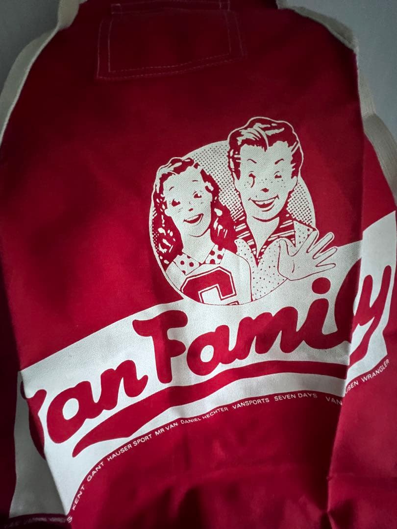値引VAN JACKETエプロンvan family 30年前のもの大変貴重！