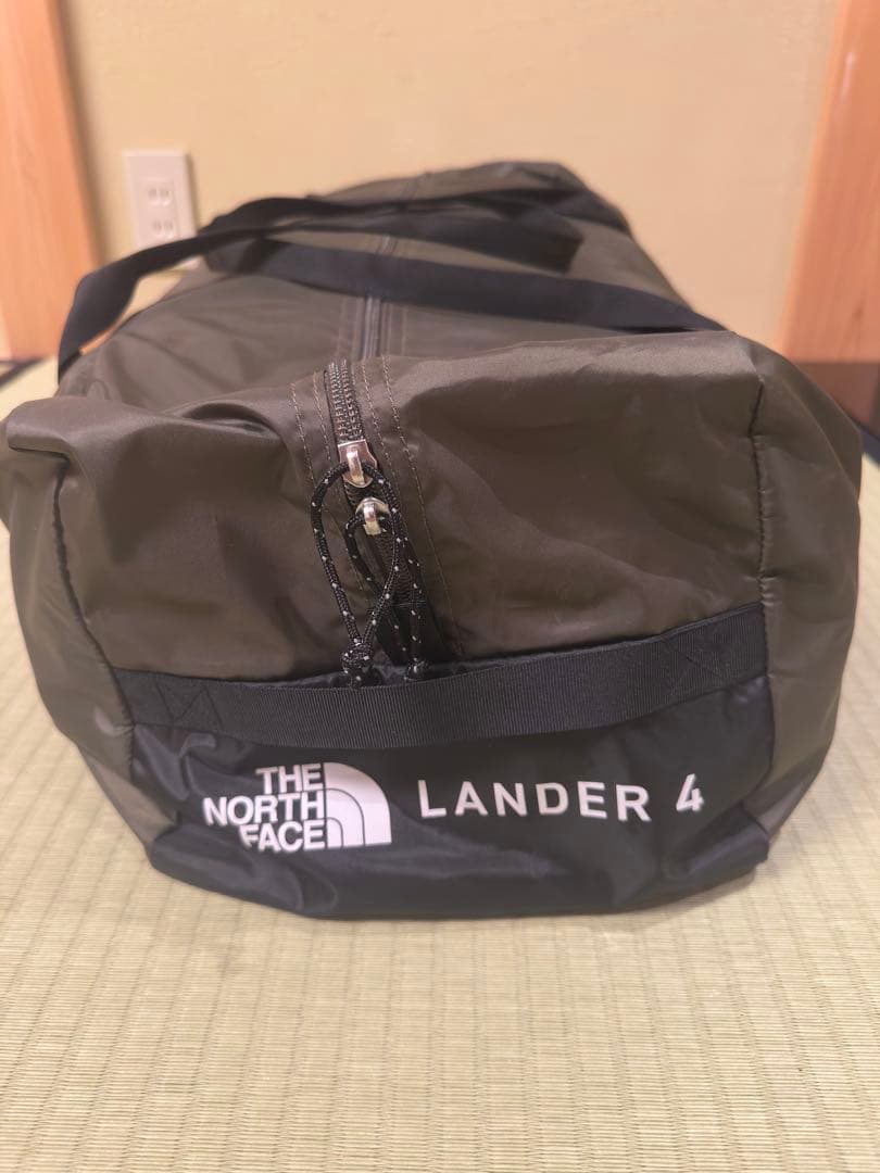 【美品使用回数3回】ノースフェイス ランダー4 NV22318 NEWモデル