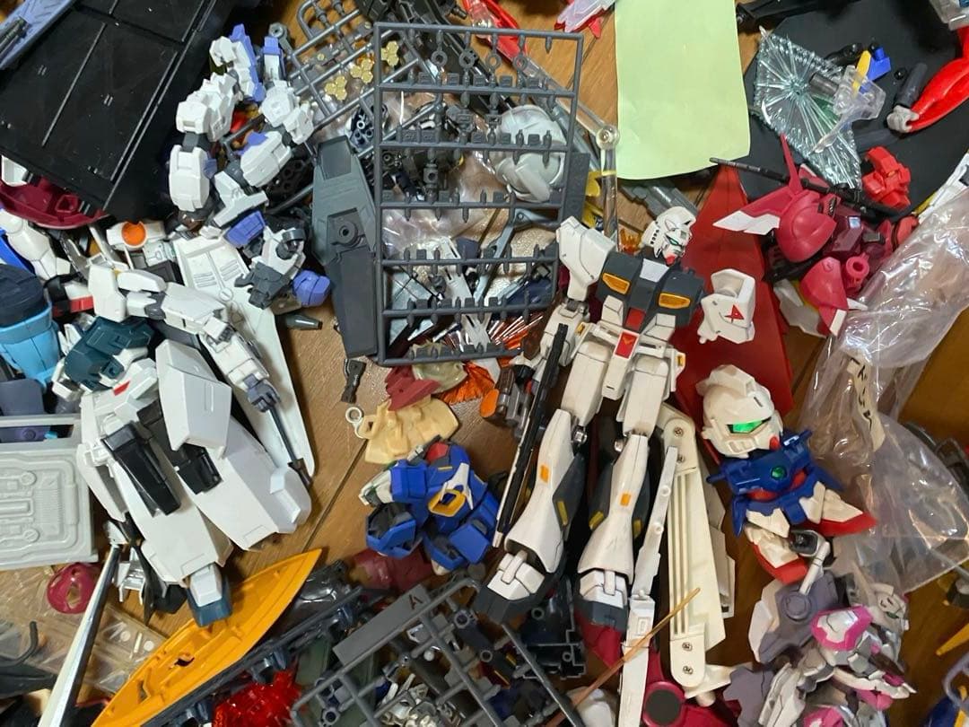 ガンプラ　大量　まとめ売り　フィギュア　hg ベアブリック　その他