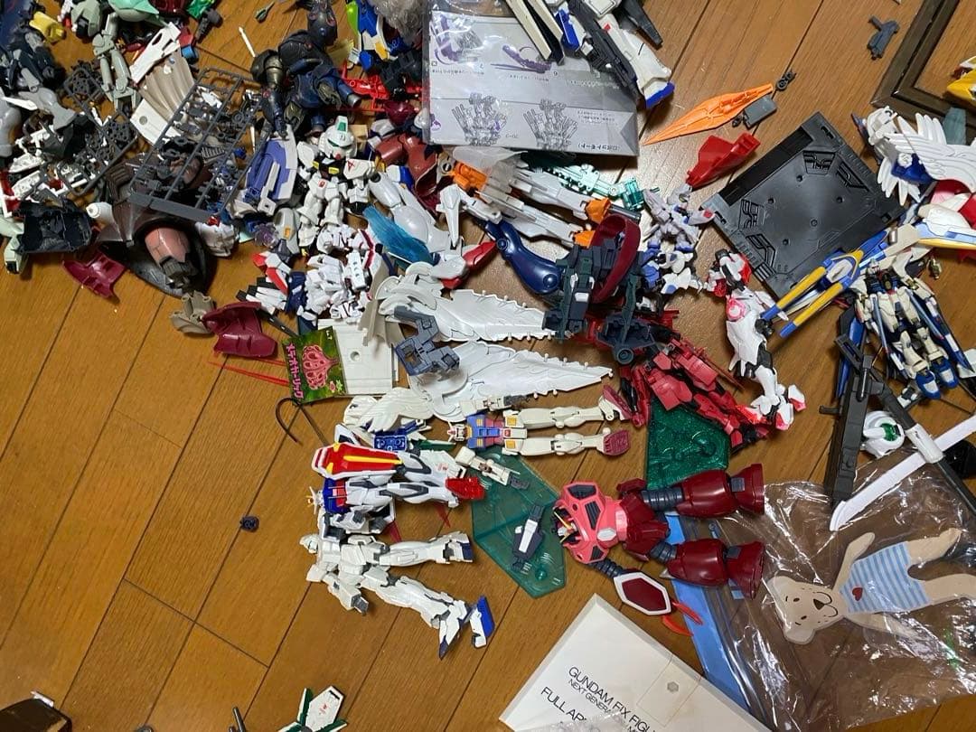 ガンプラ　大量　まとめ売り　フィギュア　hg ベアブリック　その他