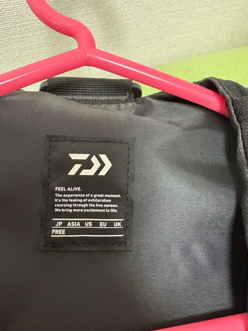 【新品未使用】　ダイワ　DF-6224 フロートゲームベスト　ライフジャケット