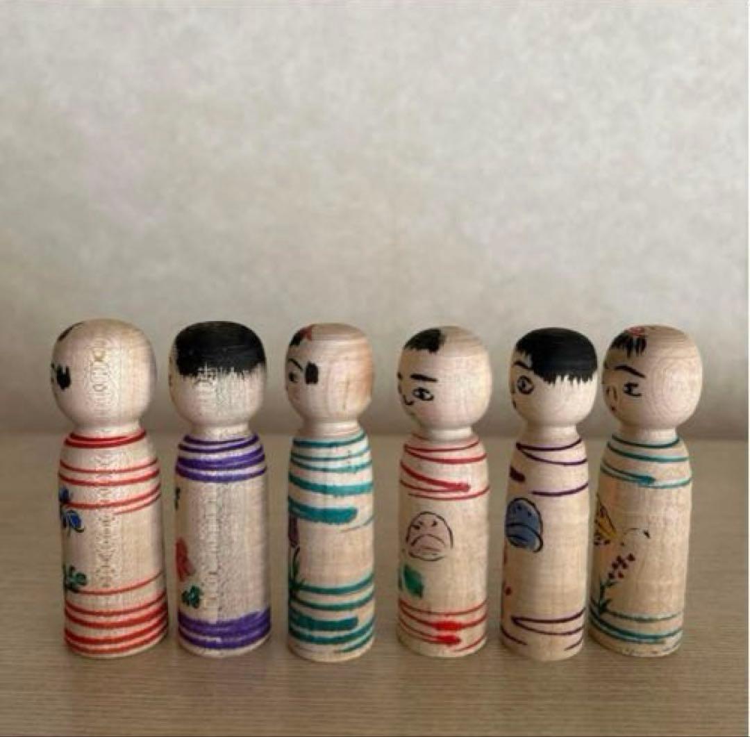 今晃工人 【津軽系】 こけし