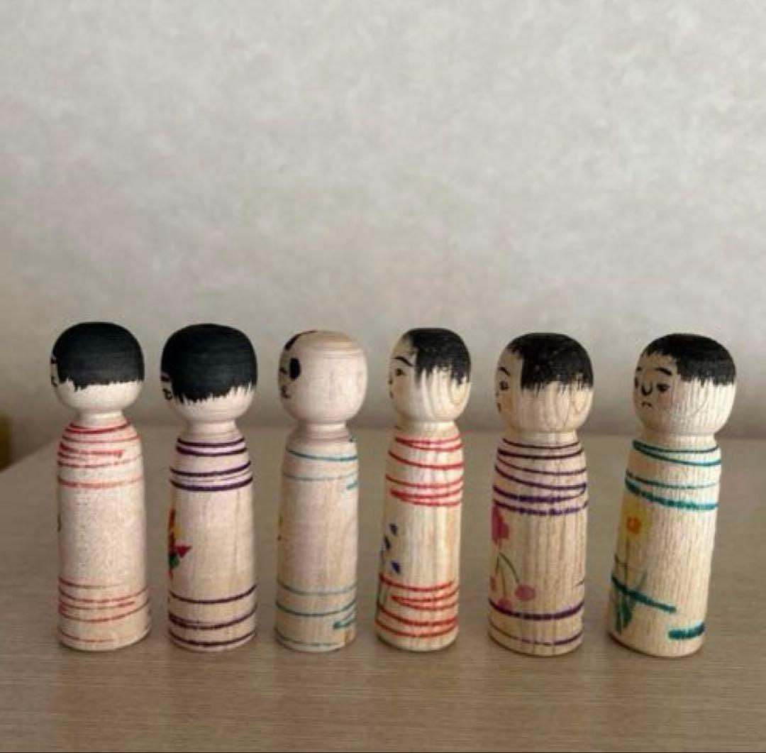 今晃工人 【津軽系】 こけし