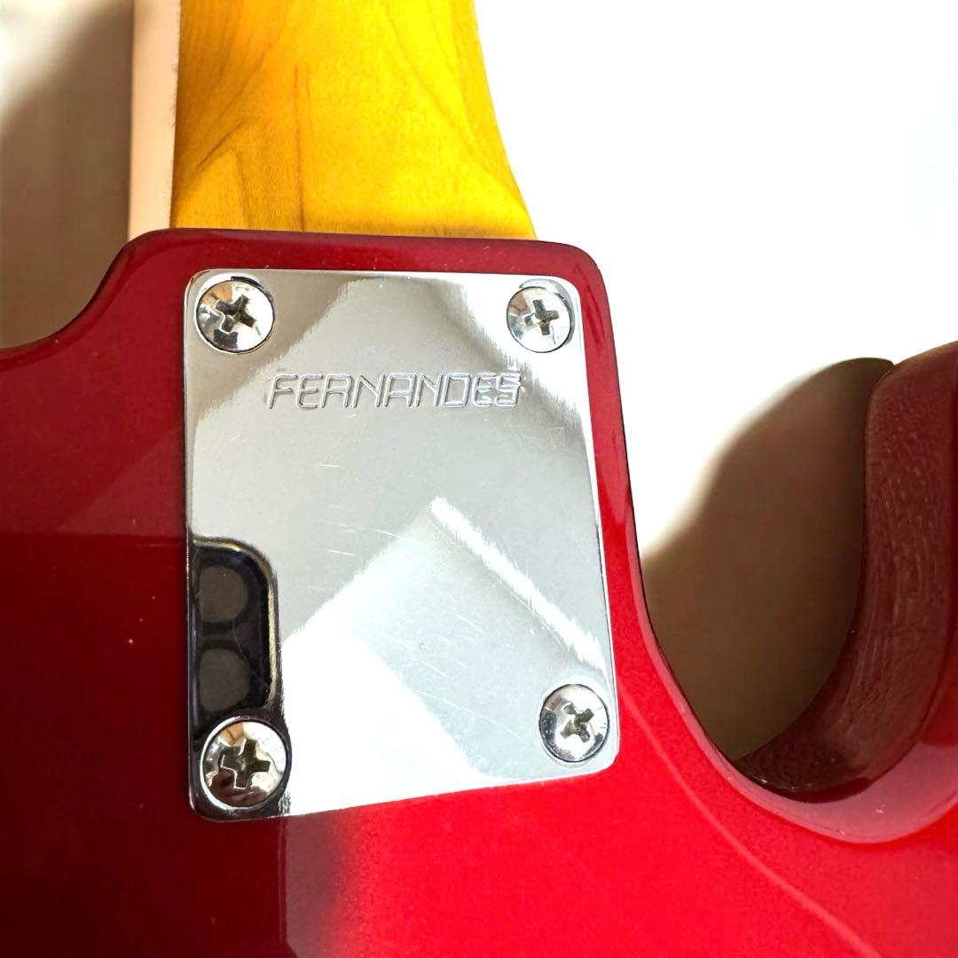 【美品】FERNANDES RJB-380 ジャズベース　レフティ