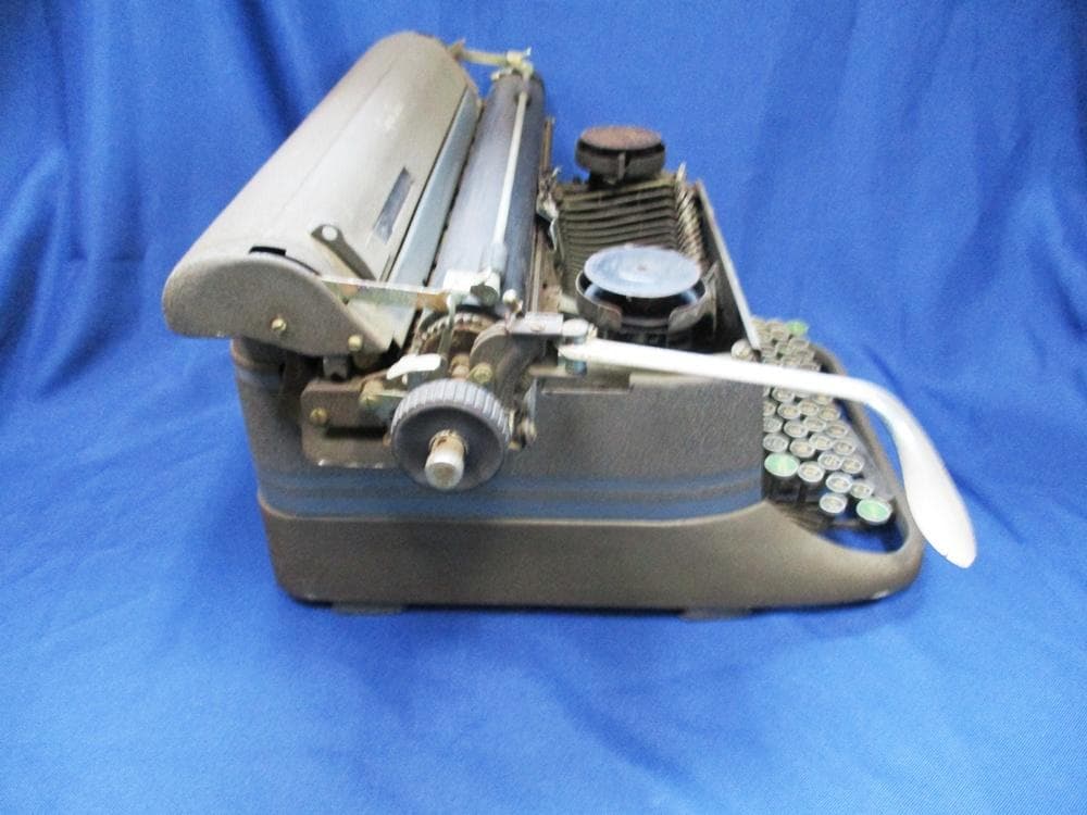 L.C.Smith スミス アンティーク タイプライター 店舗什器 オブジェ