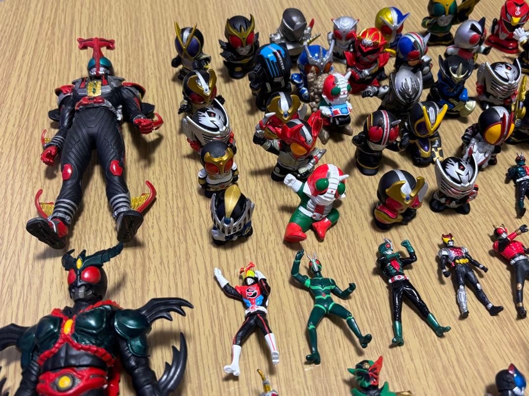 【限定値下げ】仮面ライダー 特撮 戦隊モノ フィギュア 指人形 まとめ売り