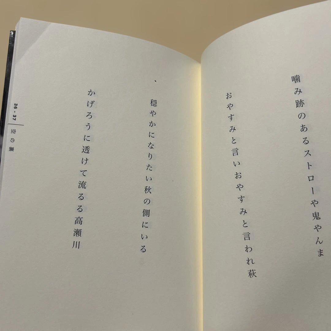 [デビュー作！サイン！初版]幻の句集『光陰』江渡華子　署名俳句入り　2007年