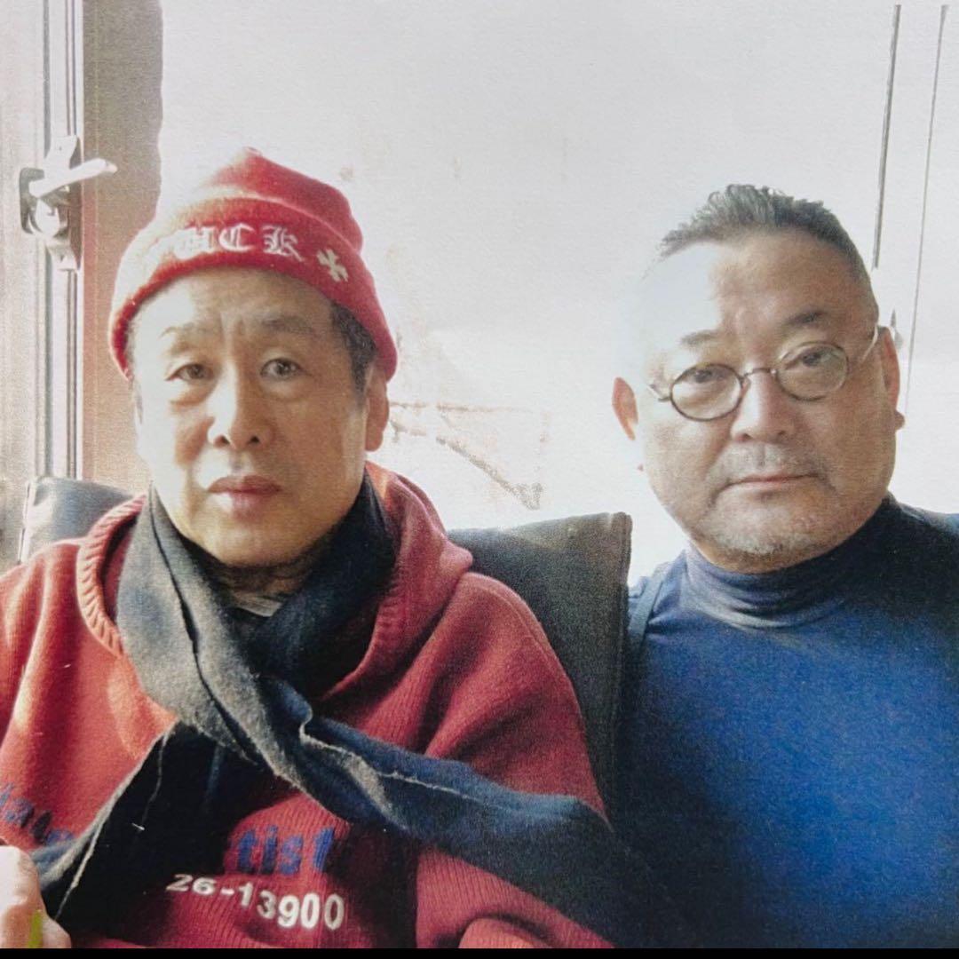 伊坂義夫1982年作品メフィストフェレス油彩キャンパスシルク仕上アートmi033