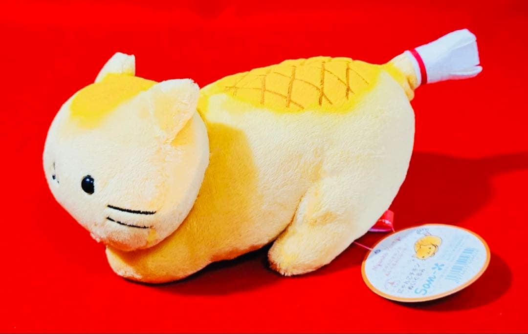 激レア新品タグ付にゃんにゃんにゃんこフライドチキンにゃんこパーティーぬいぐるみ猫