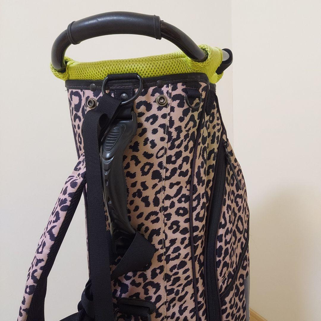 NEW BALANCE ニューバランス キャディバック スタンド ★レオパード柄