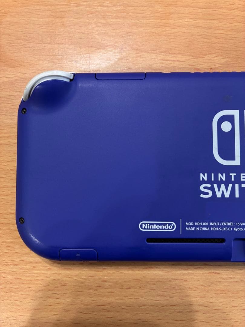 【ジャンク品】Nintendo switch Lite (ブルー)