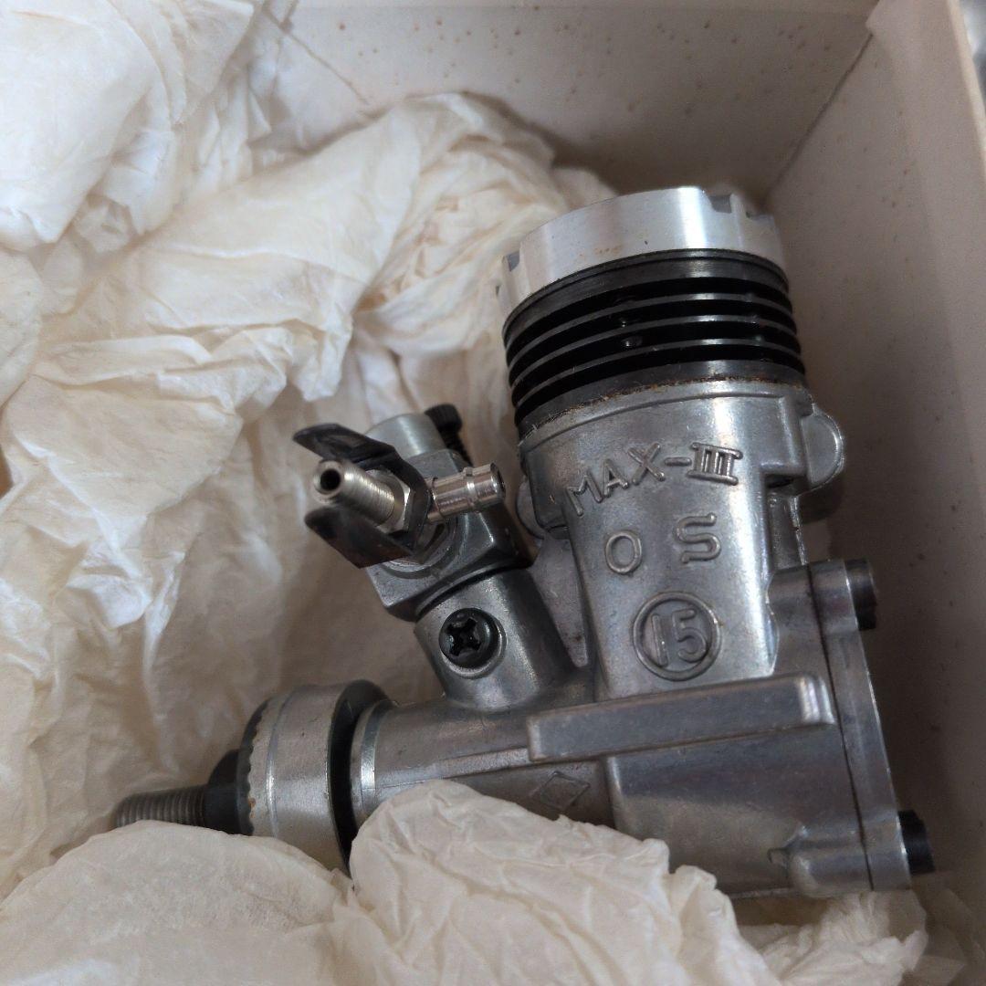 O.S. MAX　15R/C ラジコンエンジン 未使用品