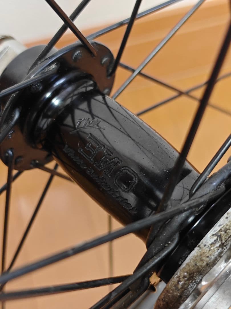 white industries ハブ　700cホイール前後セット