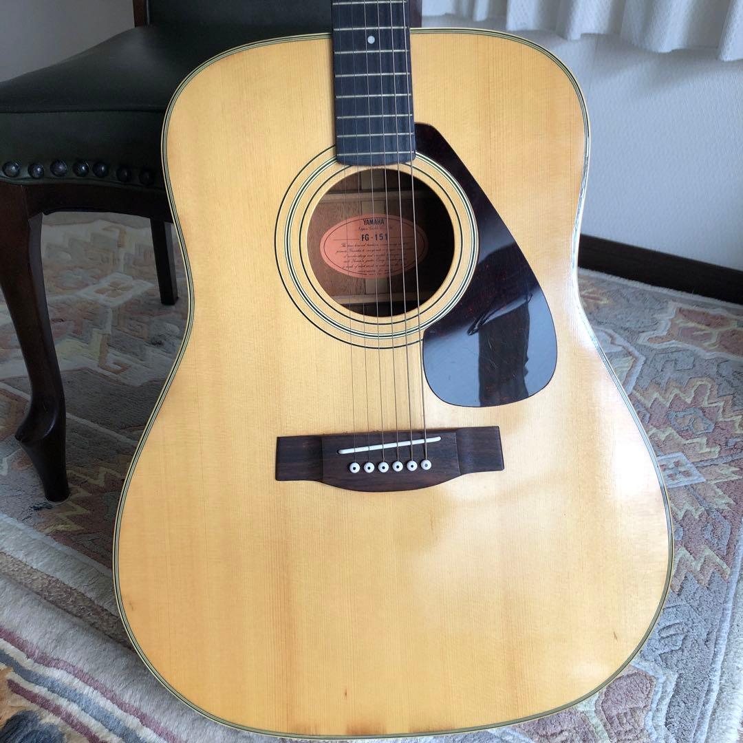 アコースティックギター　YAMAHA ヤマハ　FGー151 中古品
