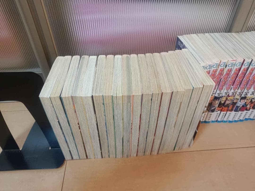 美品 初版 即納 NARUTO ナルト 全巻 全巻セット 関連本付き