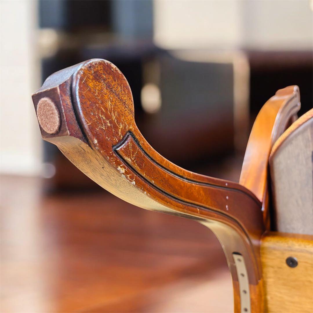 DREXEL HERITAGE USA製　ヴィンテージ家具　チェア　マホガニー