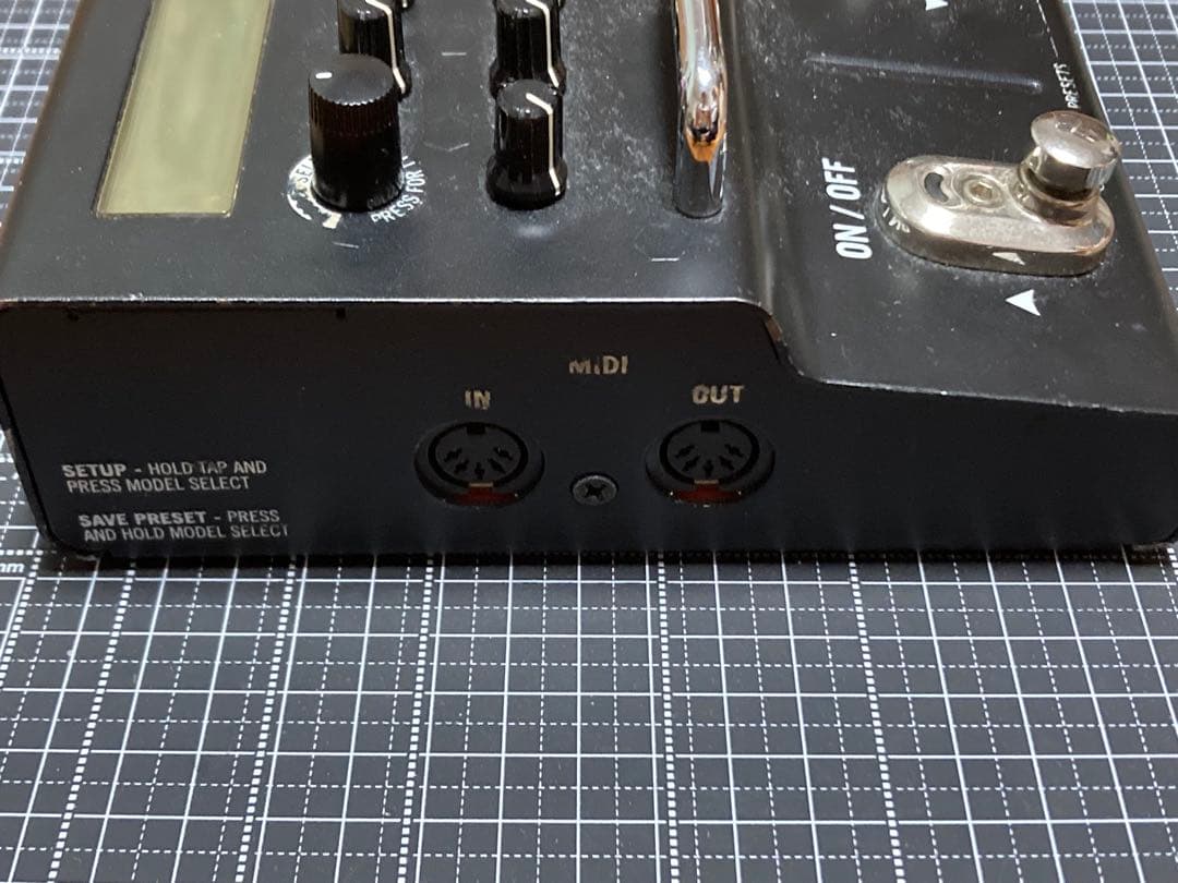 ギター LINE6 M5