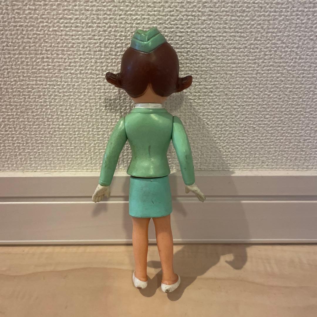 昭和レトロ★ソフビ★ひみつのアッコちゃん★フィギュア★ソフビ人形★おもちゃ