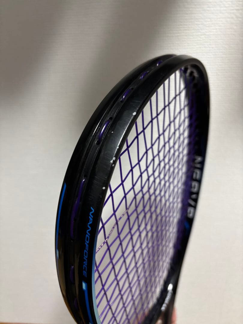 ラケット(軟式用) NANOFORCE 8v rev