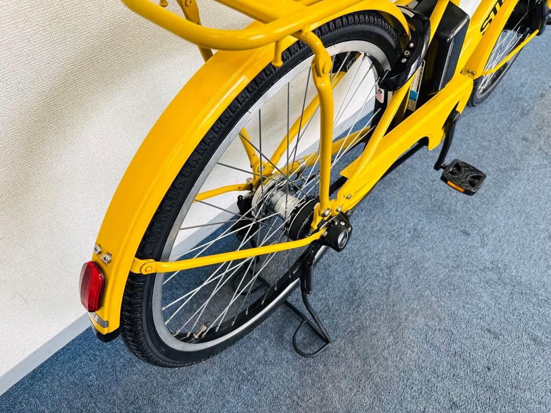 ブリヂストン ステップクルーズ B400 電動自転車中古【B1H20233】